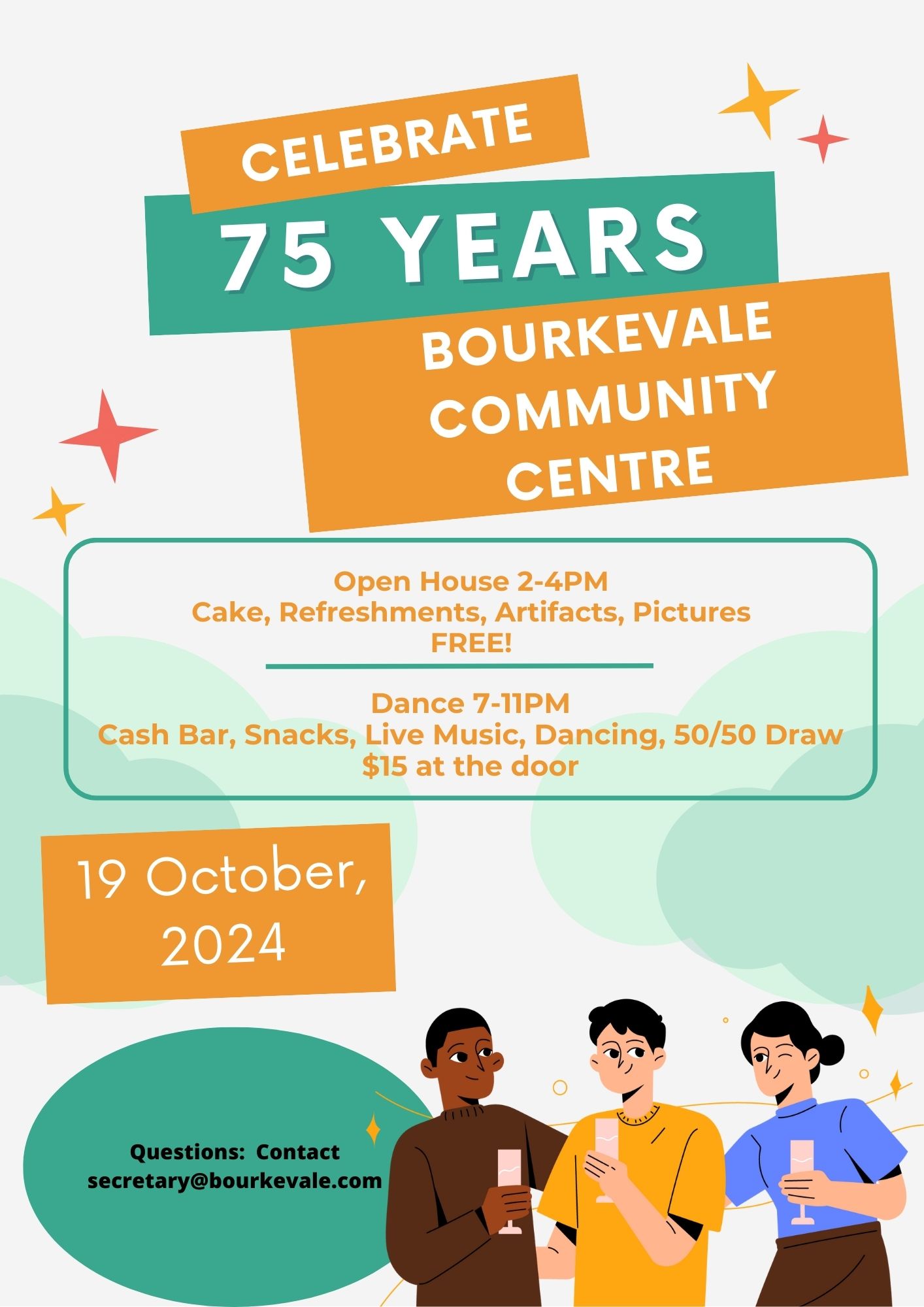 Celebrate 75 years of Bourkevale Community Centre