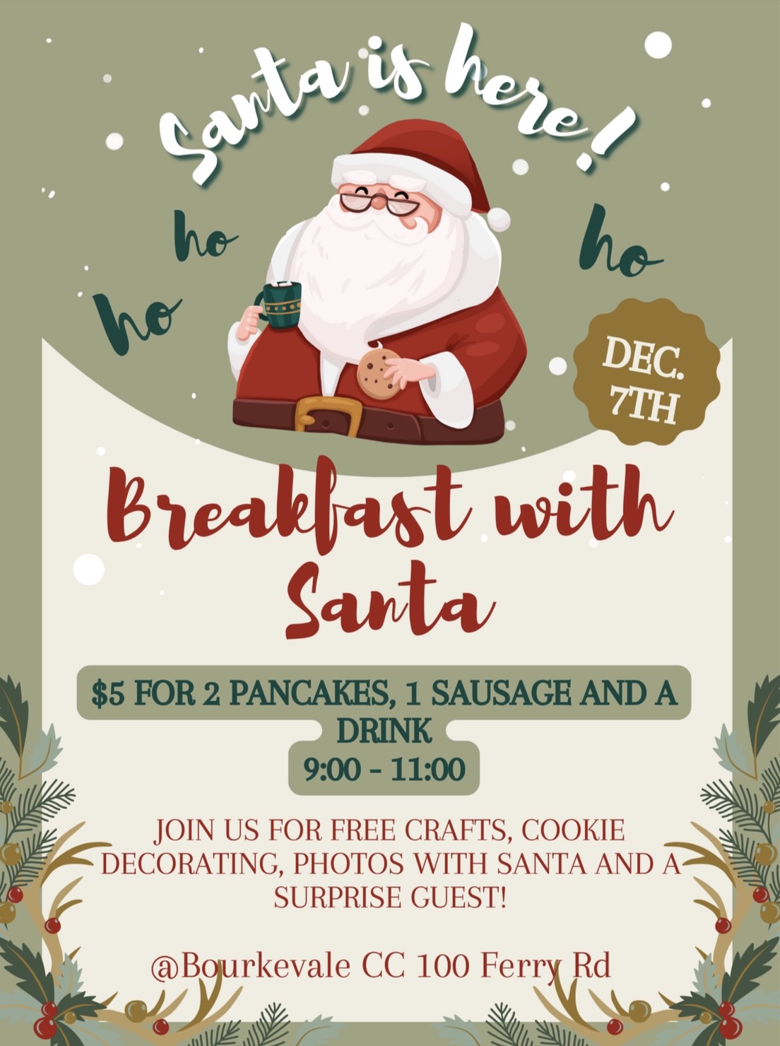 Breakfast With Santa