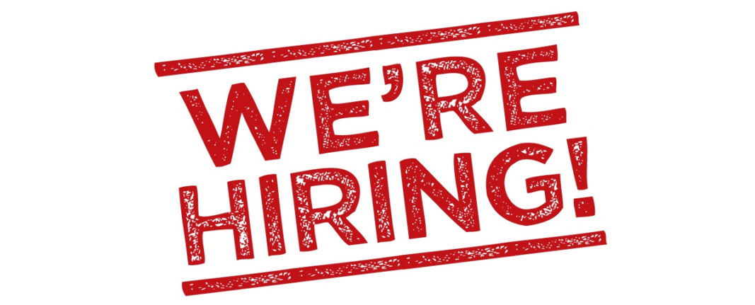 Now Hiring: Two Canteen Staff for Winter 2025/26