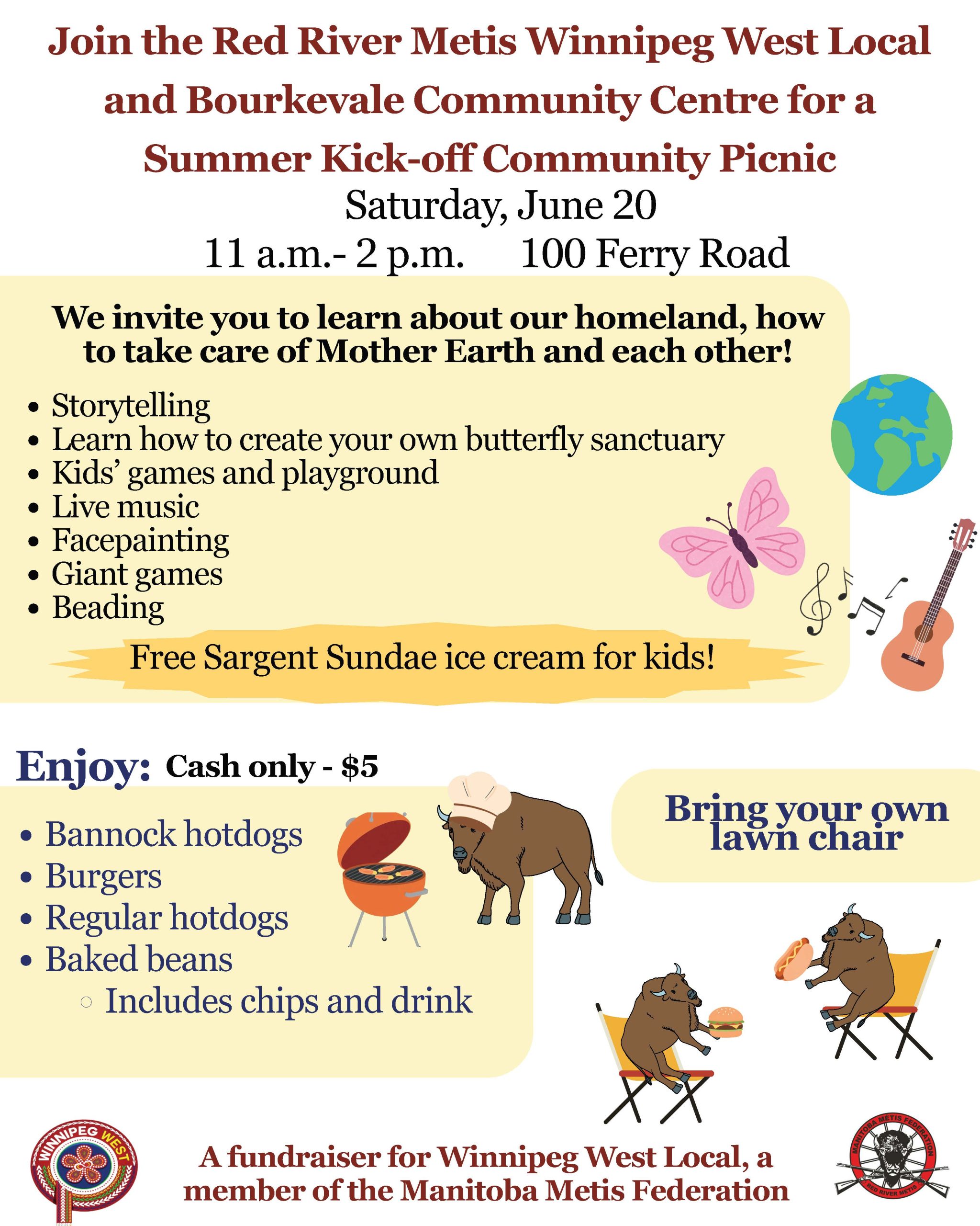 Summer Kick-off Community Picnic